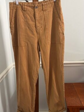 cloth & stone Straight Leg Pants in Tan